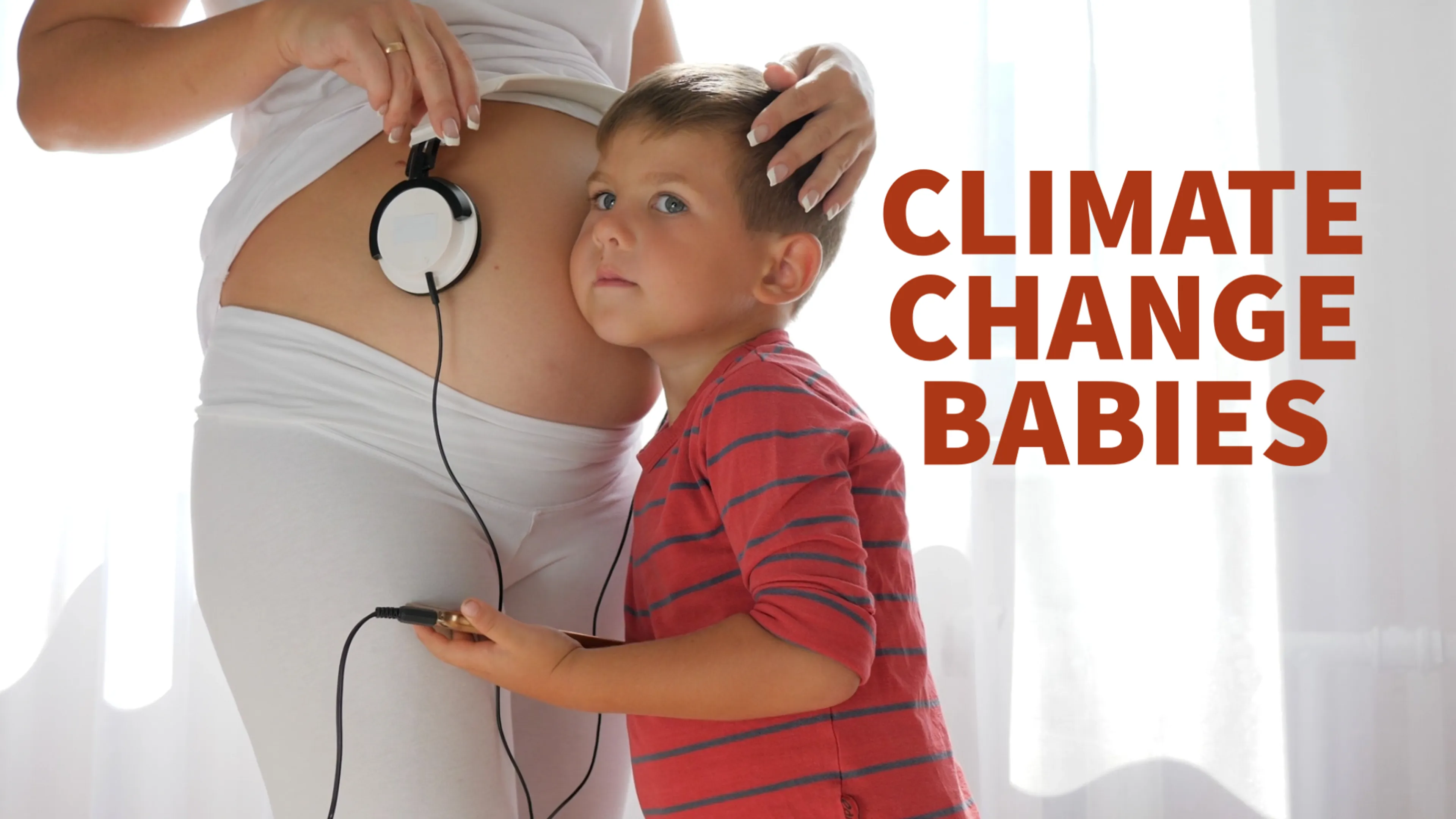 Climate Change Babies poster